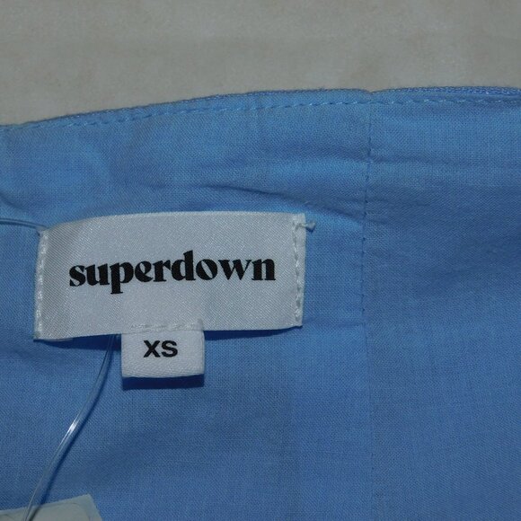 Superdown Milah Wrap Skirt Set Size XS NWT - Picture 8 of 11